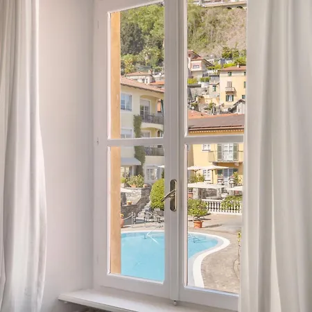 Casa Maria Giulia - Lovely With Garden Appartement Cannero Riviera