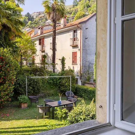 Casa Maria Giulia - Lovely With Garden Appartement Cannero Riviera