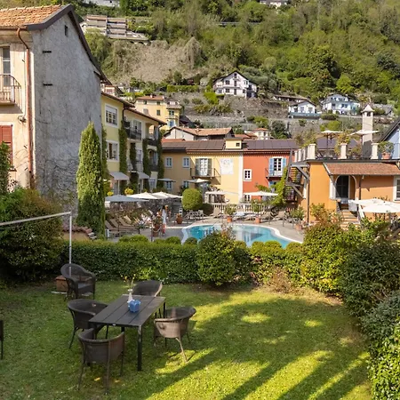 Casa Maria Giulia - Lovely With Garden Apartment Cannero Riviera
