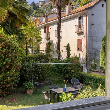 Casa Maria Giulia - Lovely With Garden Apartment Cannero Riviera
