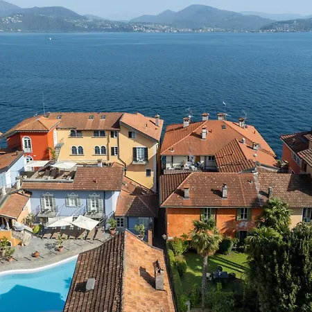 Casa Maria Giulia - Lovely With Garden Appartement Cannero Riviera