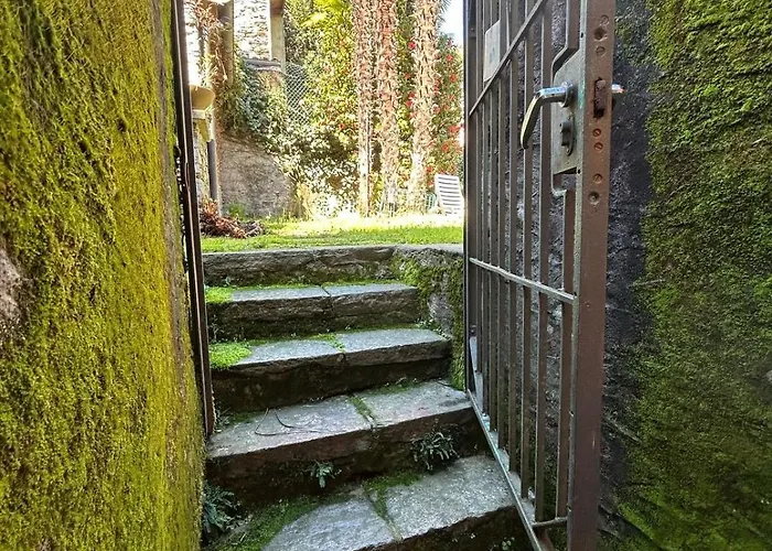 Casa Maria Giulia - Lovely With Garden Appartement Cannero Riviera